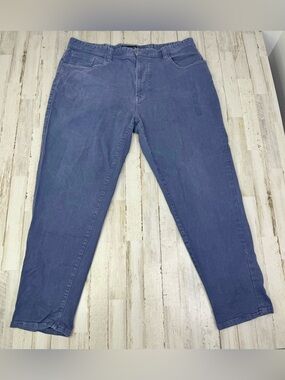 Akademiks Jeans Mens 42x30 Medium Wash Straight Leg Y2K